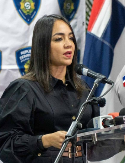 Ministra de Interior y Policía, Faride Raful, habla de cifras de feminicidios/ Foto archivo,Ministra de Interior y Policía, Faride Raful, habla de cifras de feminicidios/ Foto archivo