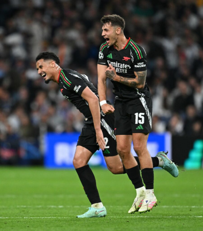 Un Arsenal sólido elimina al Real Madrid de la Champions League,Un Arsenal sólido elimina al Real Madrid de la Champions League