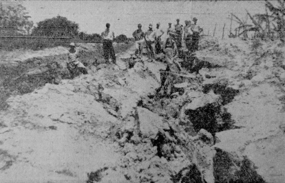 Terremoto en 1946.