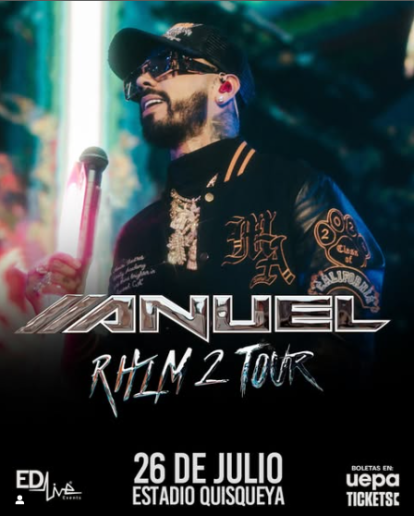 La esperada gira de Anuel AA: ‘REAL HASTA LA MUERTE 2’ llega a Santo Domingo,La esperada gira de Anuel AA: ‘REAL HASTA LA MUERTE 2’ llega a Santo Domingo