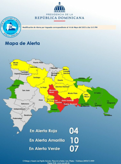 Lluvias sin tregua: COE aumenta las alertas y recomienda medidas urgentes,Lluvias sin tregua: COE aumenta las alertas y recomienda medidas urgentes
