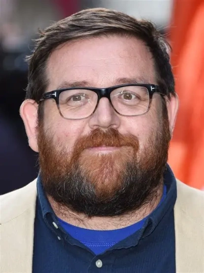 ¿Quién es Nick Frost, el nuevo Hagrid de «Harry Potter»?  ,¿Quién es Nick Frost, el nuevo Hagrid de «Harry Potter»?