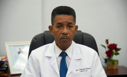 Clemente Terrero Reyes, pediatra infectólogo