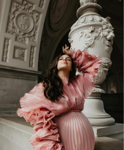 Amelia Vega embarazada de Vail