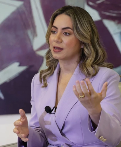 Gloria Reyes
Directora general de Supérate