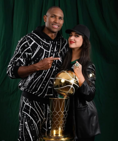 Amelia Vega y Al Horford: La historia de amor de la pareja dominicana que sigue creciendo ,Amelia Vega y Al Horford: La historia de amor de la pareja dominicana que sigue creciendo