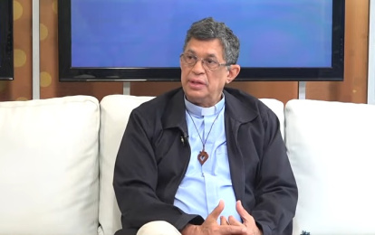 Sacerdote Abraham Apolinario, vicario episcopal de la Pastoral Social