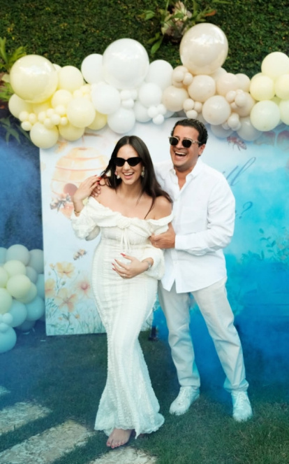 José Martínez y María del Mar García