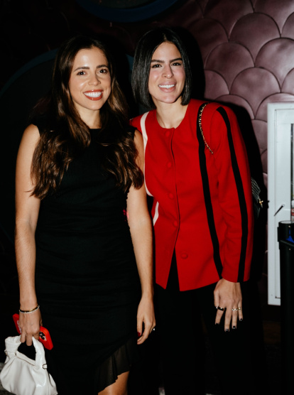 Dominique Barkhausen y Graciella Dietsch.