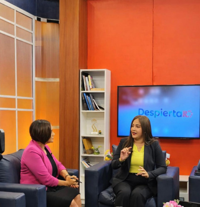 Durante la entrevista