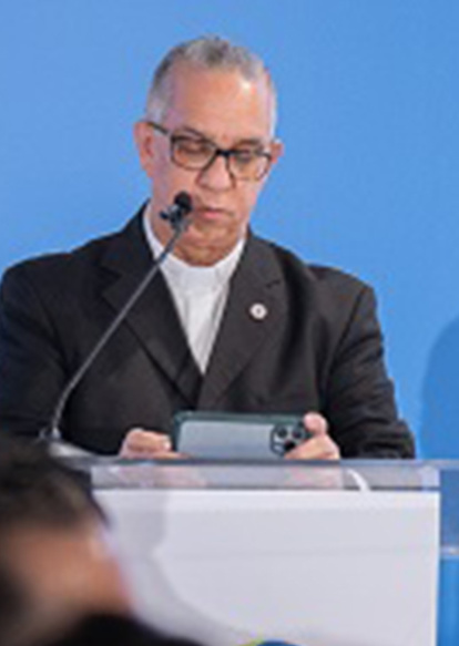 Arzobispo de Santiago,monseñor Héctor Rafael Rodríguez.