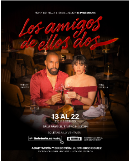 Los amigos de ellos dos