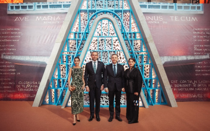 María Alejandra Castillo de Rault, Eugene Rault Grullón, Dimitri Handal y Ana Idalia Grullón.
