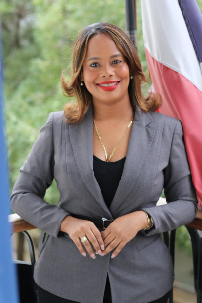 Foto cedida al periódico HOY por la abogada y consultora migratoria Nicole Rodríguez Feliz,