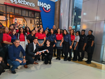 Applebee’s® e Ihop® abren su primera ubicación de doble marca en Sambil Santo Domingo