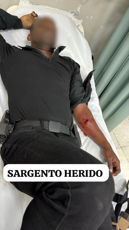 Sargento herido