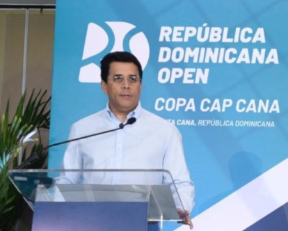 David Collado, ministro de Turismo.