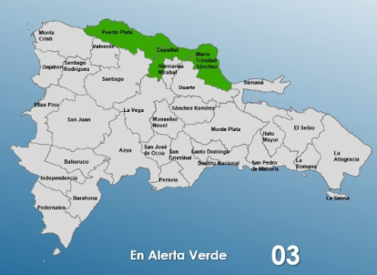 Aunque el COE disminuyó los niveles de alerta, las lluvias continuarán, aunque en menor medida.