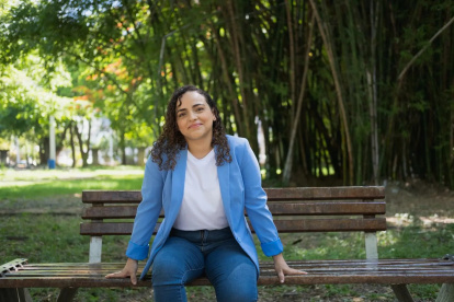 Estephany Encarnación, coordinadora de Incidencia y Participación Política del Centro de Investigación para la Acción Femenina