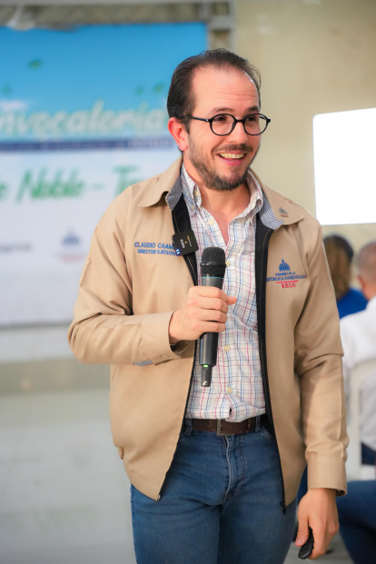 Claudio Caamaño Vélez, director ejecutivo de la TNR