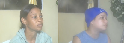 Familiares de la víctima