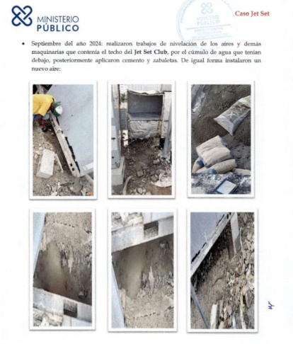 Trabajos en el Jet Set en 2024