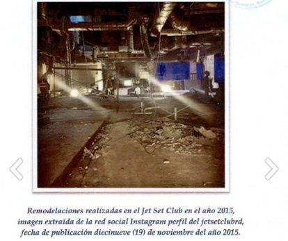 Remodelaciones en Jet Set Club en 2015