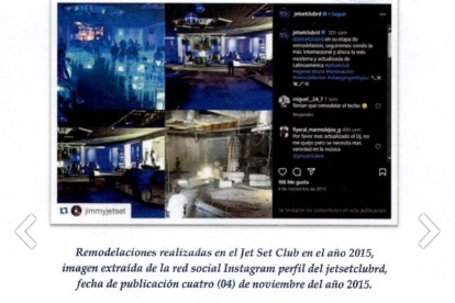 Remodelaciones del año 2015 en el Jet Set