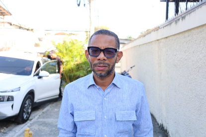 Óscar Almánzar, presidente de Fenamoto.