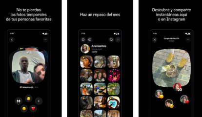 Instants está disponible para iOS y Android, y se prueba actualmente en España e Italia. (Meta)