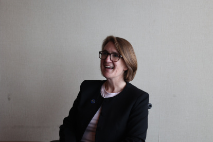 La doctora Helen Ireland