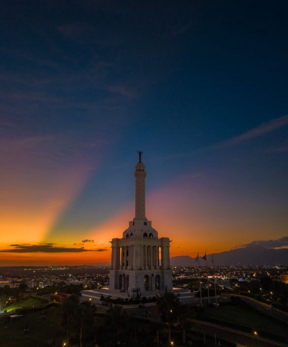Impresionante atardecer en Santiago captado por el fotógrafo Hadzael Gómez