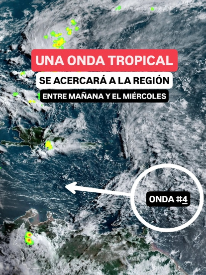 Una onda tropical