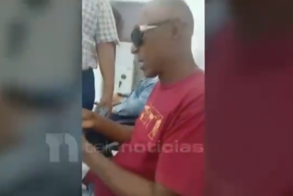 El supuesto estafador