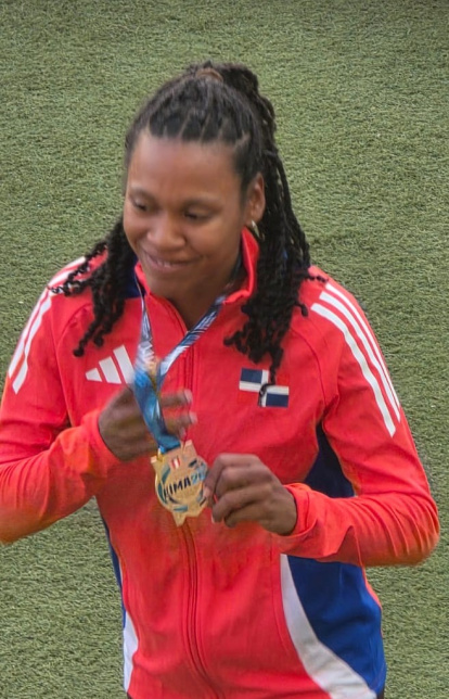 Medina orgullosa de su oro