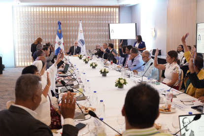 Luis Miguel De Camps en la reunión