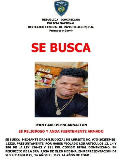 Policía busca hombre que supuestamente violó a sus dos hermanas de 14 y 16 años