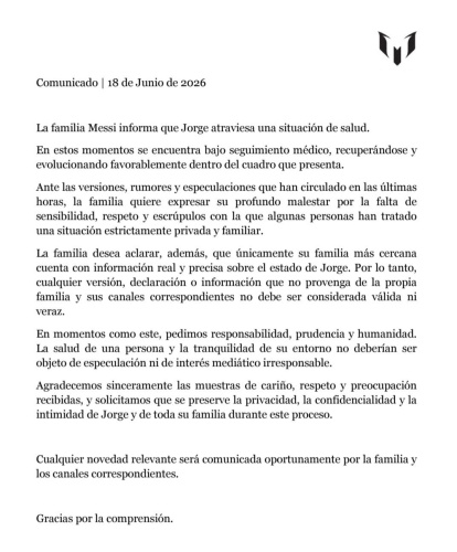 Comunicado