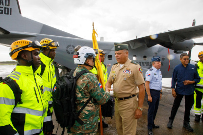 República Dominicana despliega equipo de respuesta especializada hacia Venezuela