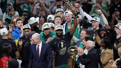 Jaylen Brown, MVP de las Finales de 2024