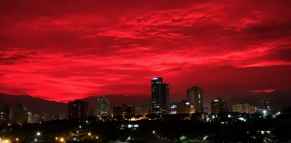 Cielo Rojo