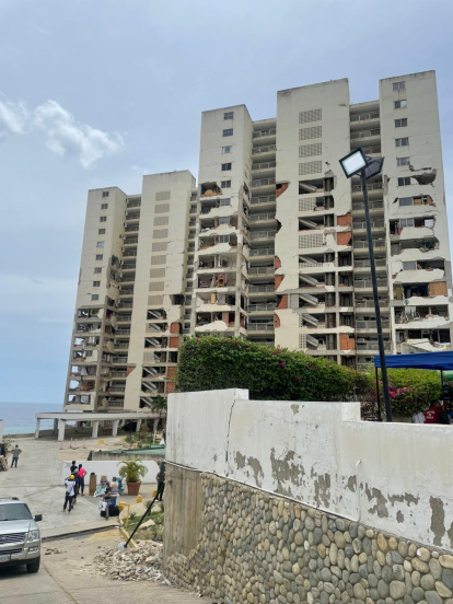 Imágenes de La Guaira luego del terremoto