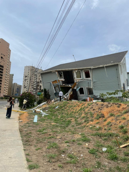 Imágenes de La Guaira luego del terremoto