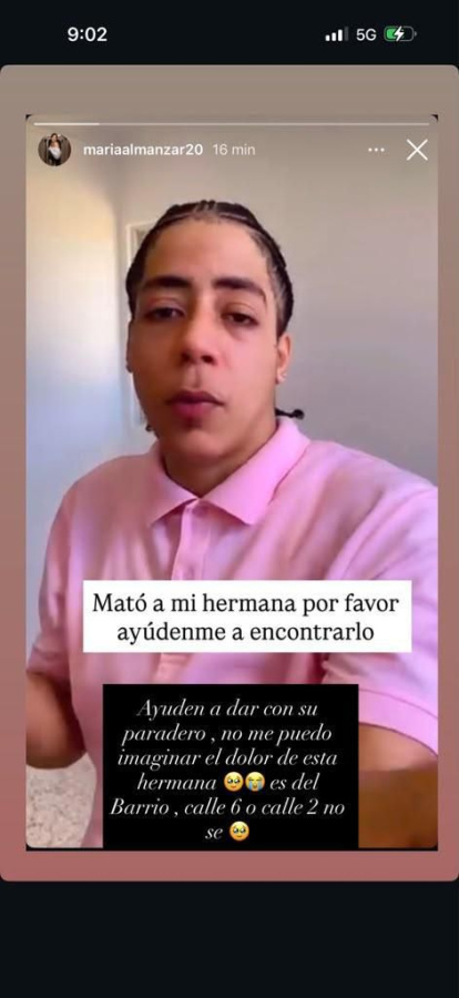 Vecinos y familiares relataron que Acosta sufría agresiones desde los inicios de la relación, hace más de 15 años, cuando ambos eran adolescentes.