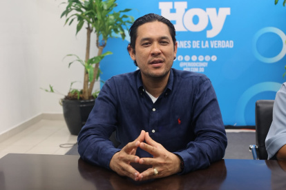 Omar Mukai, presidente de la Asociación de Descendientes de Japoneses (comunidad nikkei)