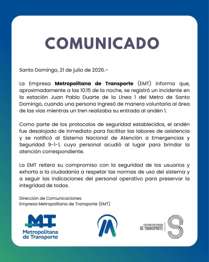 Comunicado