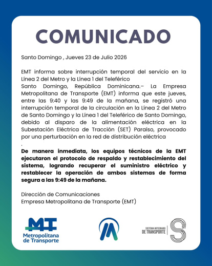 Comunicado