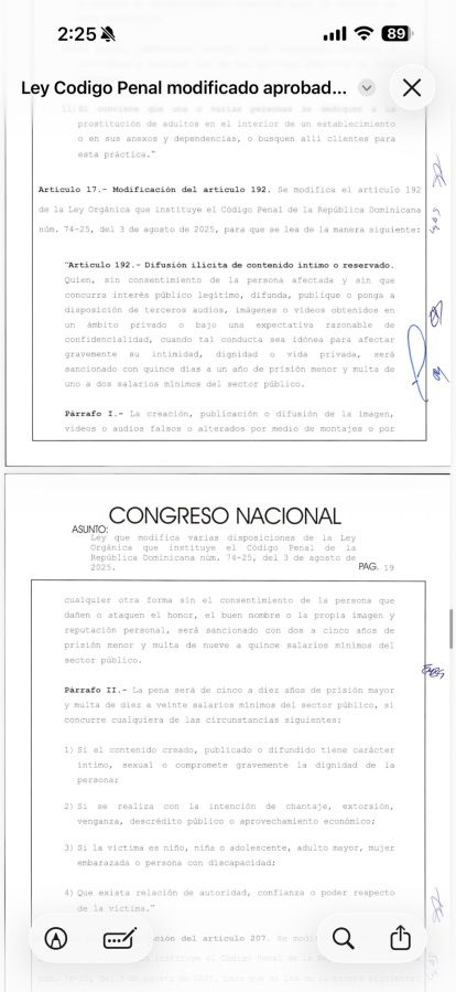 Nuevo Código Penal