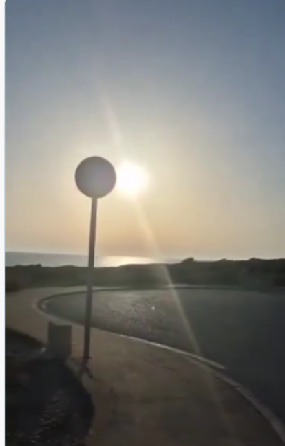 Eclipse desde España