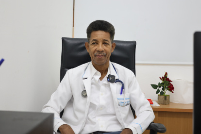Epidemiólogo, Clemente Terrero